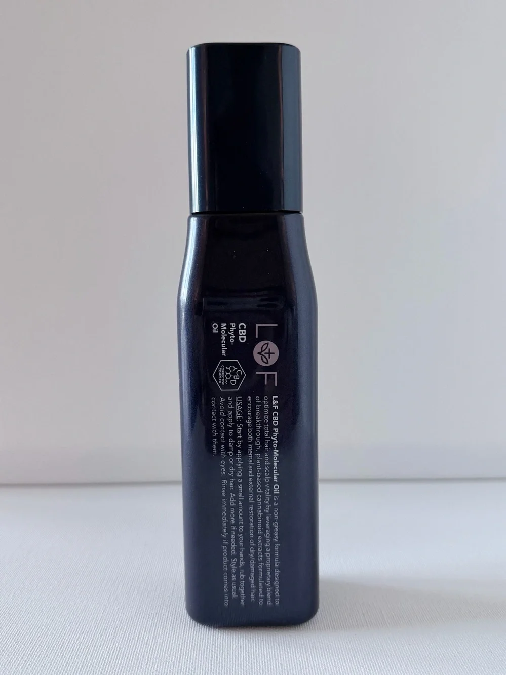 Leaf and Flower Phyto-molecular Oil - 4 fl oz / 118 ml - NWOB